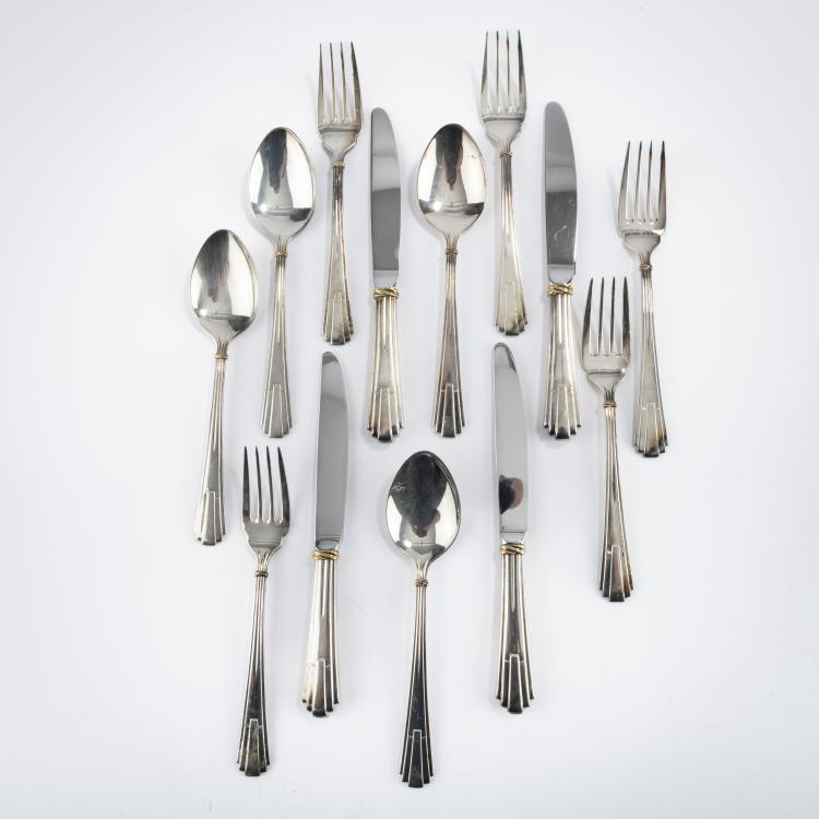 Bild 1 zu Objekt, Vorspeisenbesteck 'La Maison Louis Cartier', Cartier, Paris, 166D 615